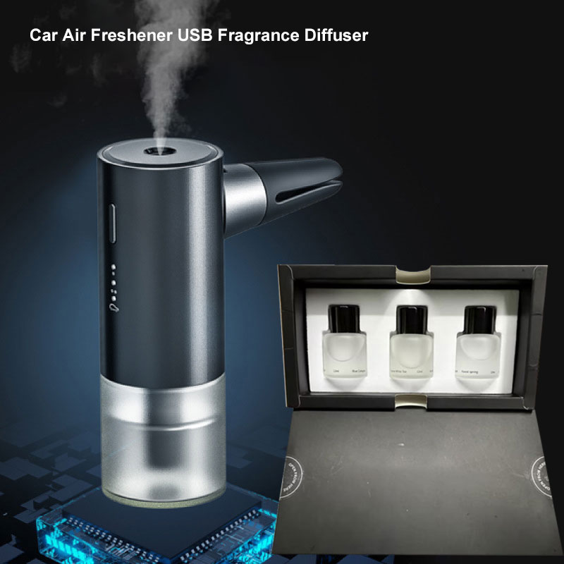 Home Fragrance Oud - Car Outlet Vent Perfume Clips Air