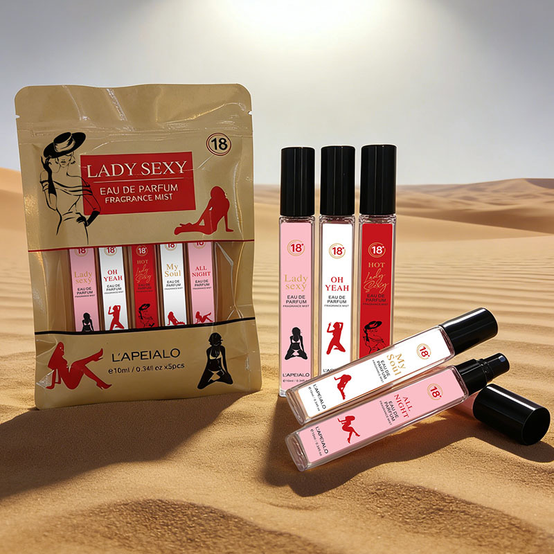 Home Fragrance Usa - Portable Home Fragrance Spray 6‑Piece Set