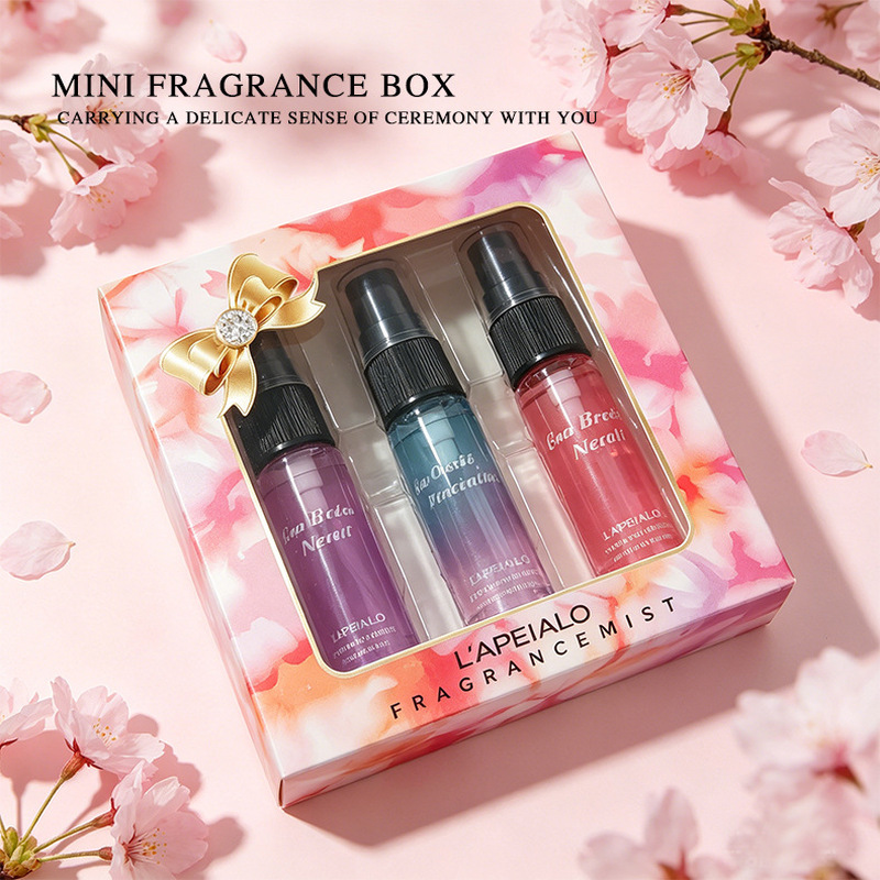 Home Fragrance Usa - Mini Home Fragrance Mist Gift Box