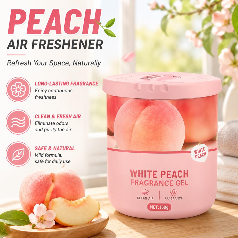 Home Fragrance Oud - Solid Air Freshener Osmanthus Scented Fragrance