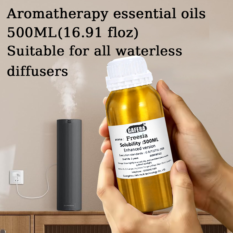 Home Fragrance Oud - Aromatherapy Essential Oil, Ice Age Freesia
