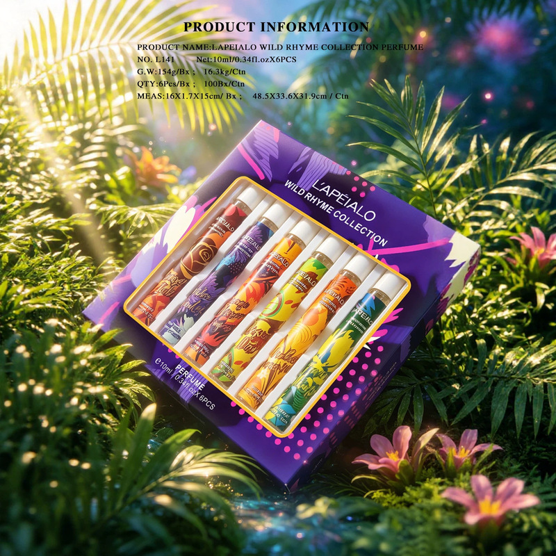 Home Fragrance Usa - `6Pcs Gift Set Home Fabric Fragrance