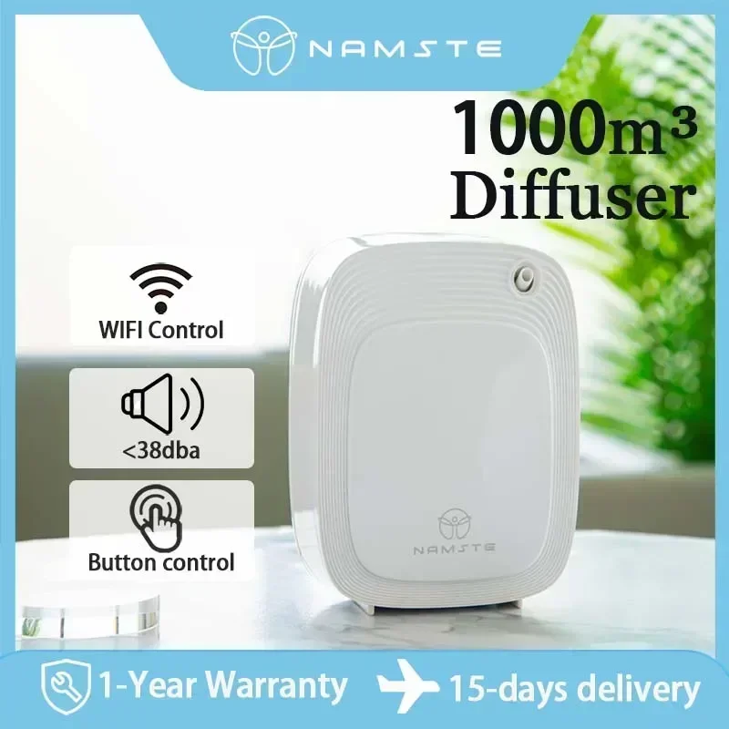Home Fragrance Oud - Namste 1000m³ Aroma Diffuser Machine 200ML