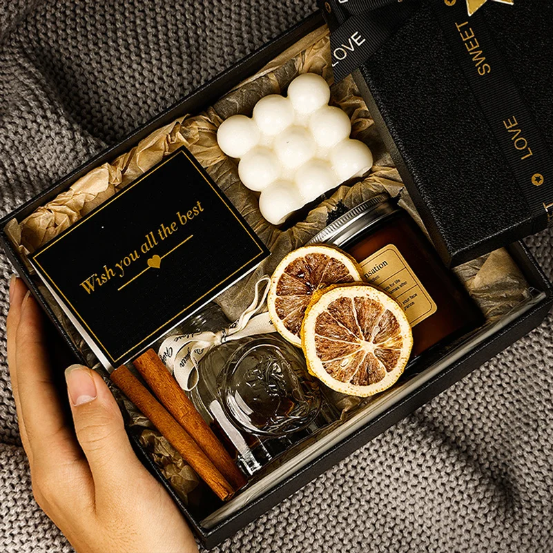 Scented gift box, soy wax frag - đánh giá và giá Home Fragrance Usa