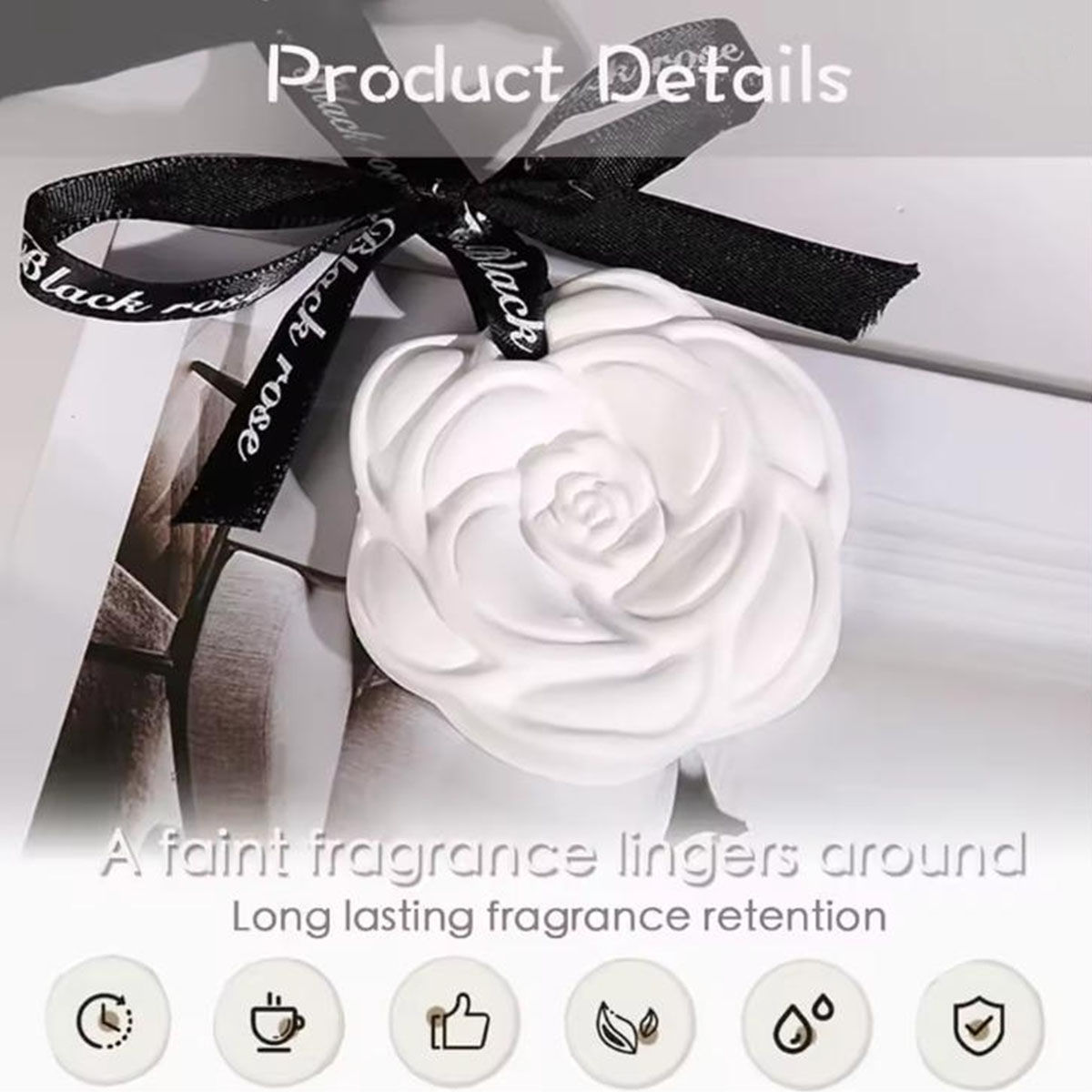 1/3/5/8/10PCS Camellia Gypsum  - đánh giá và giá Home Fragrance Logo
