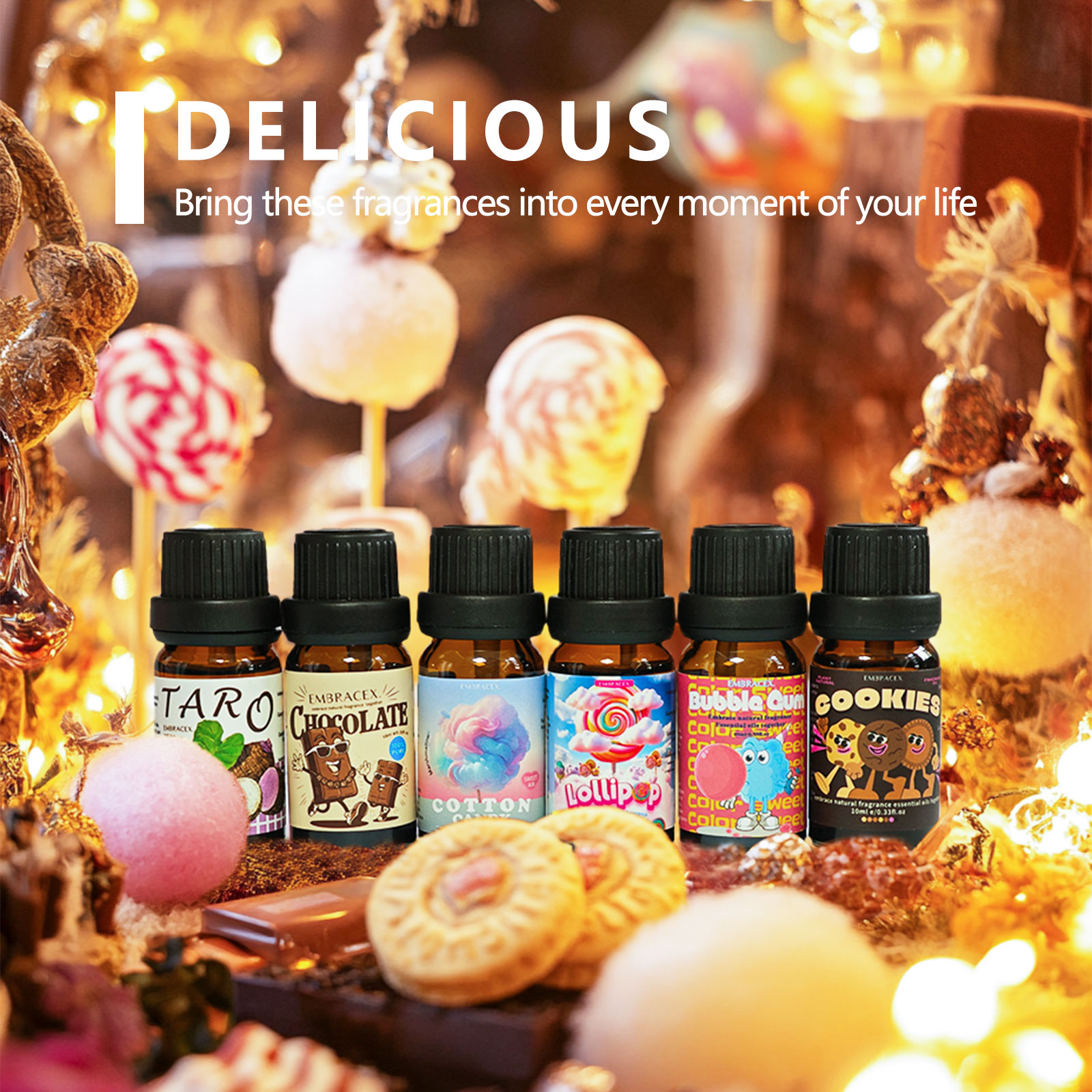 6PC/1Set Delicious Fragrance O - đánh giá và giá Home Fragrance Usa