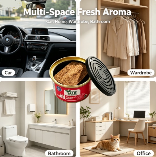 42g Car Air Freshener Solid Pe - đánh giá và giá Home Fragrance Logo
