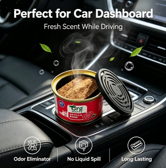 42g Car Air Freshener Solid Pe - đánh giá và giá Home Fragrance Logo