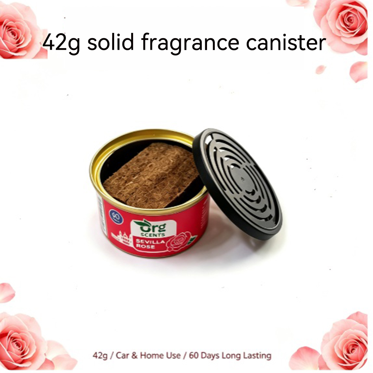 42g Car Air Freshener Solid Pe - đánh giá và giá Home Fragrance Logo