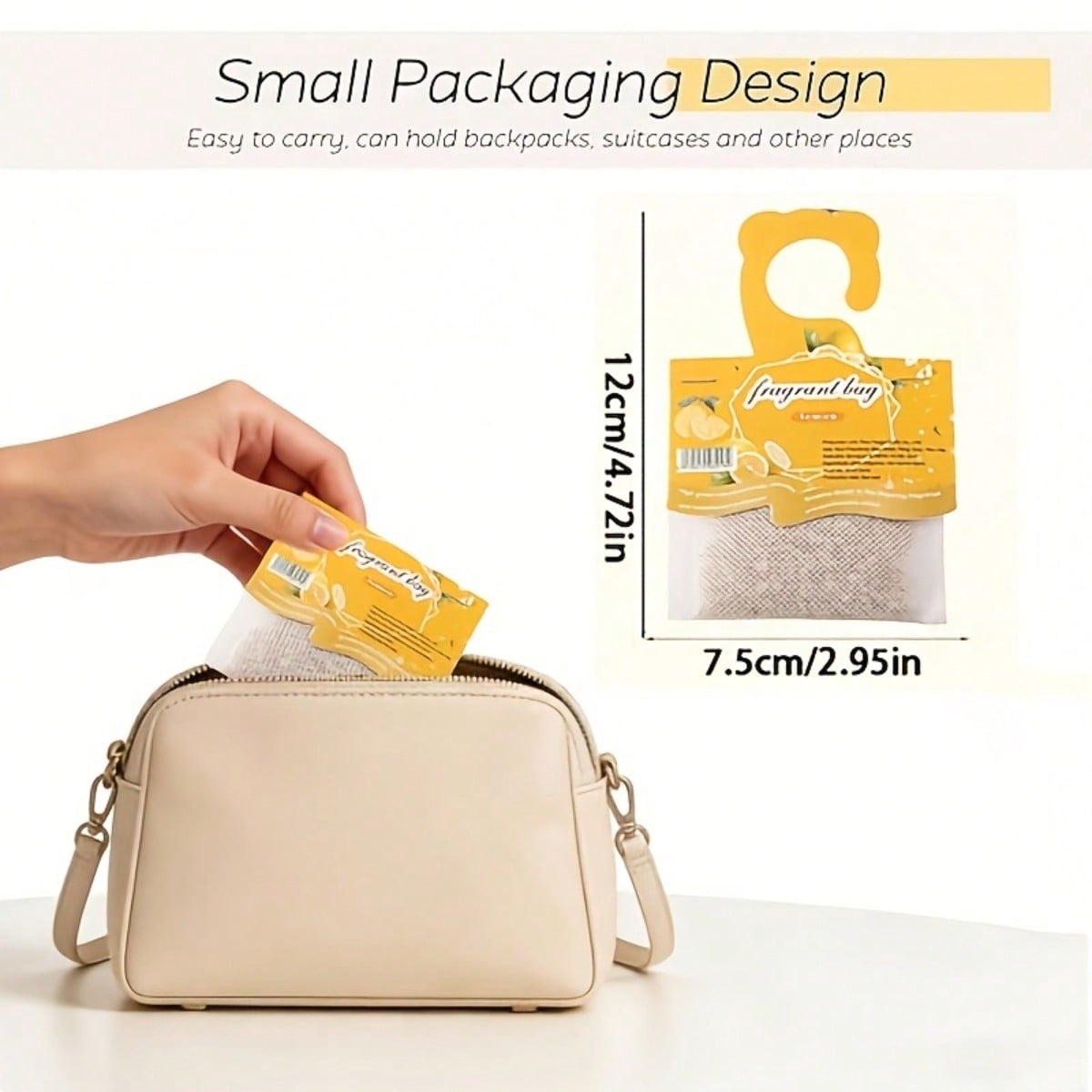 Hanging Lemon Scented Sachets, - đánh giá và giá Home Fragrance Oud