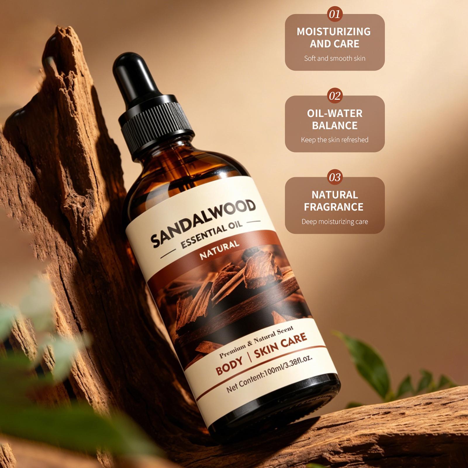 Sandalwood Fragrance Oil 100ml - đánh giá và giá Home Fragrance Usa