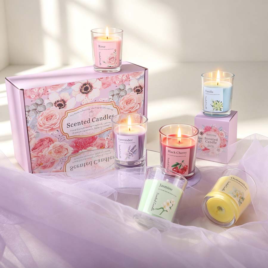 Aromatherapy Scented Candle Gi - đánh giá và giá Home Fragrance Usa