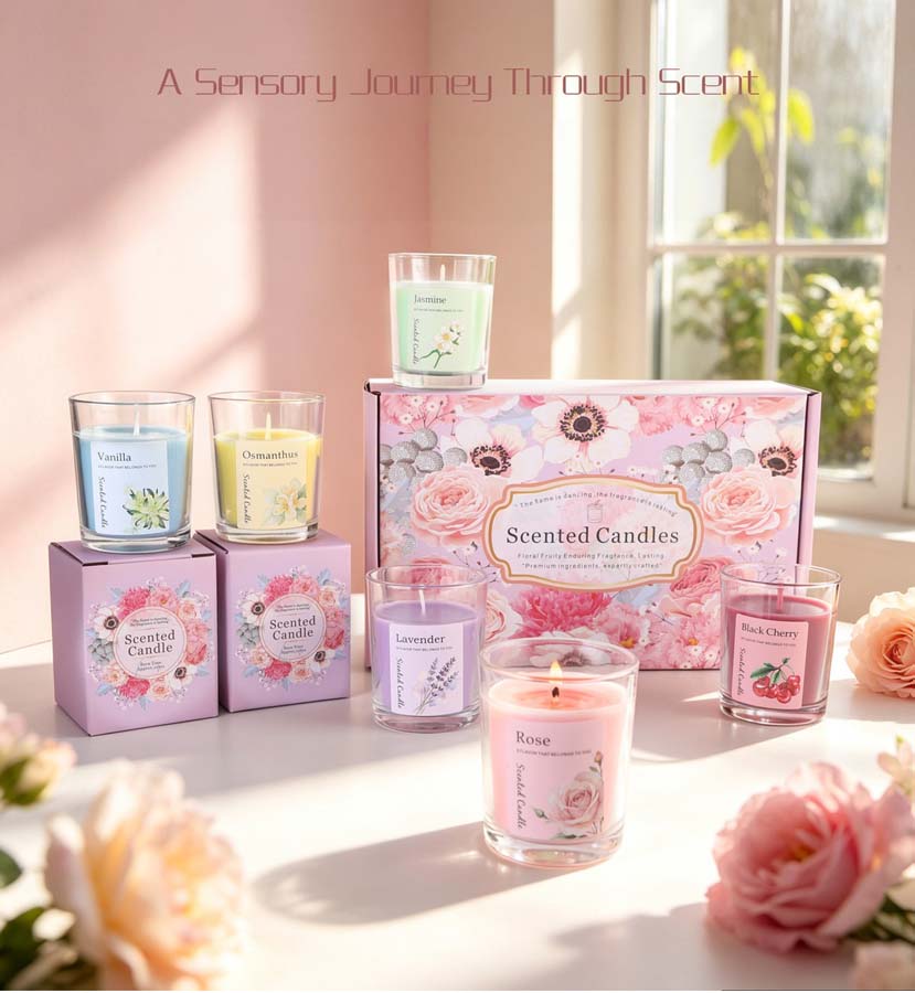 Aromatherapy Scented Candle Gi - đánh giá và giá Home Fragrance Usa