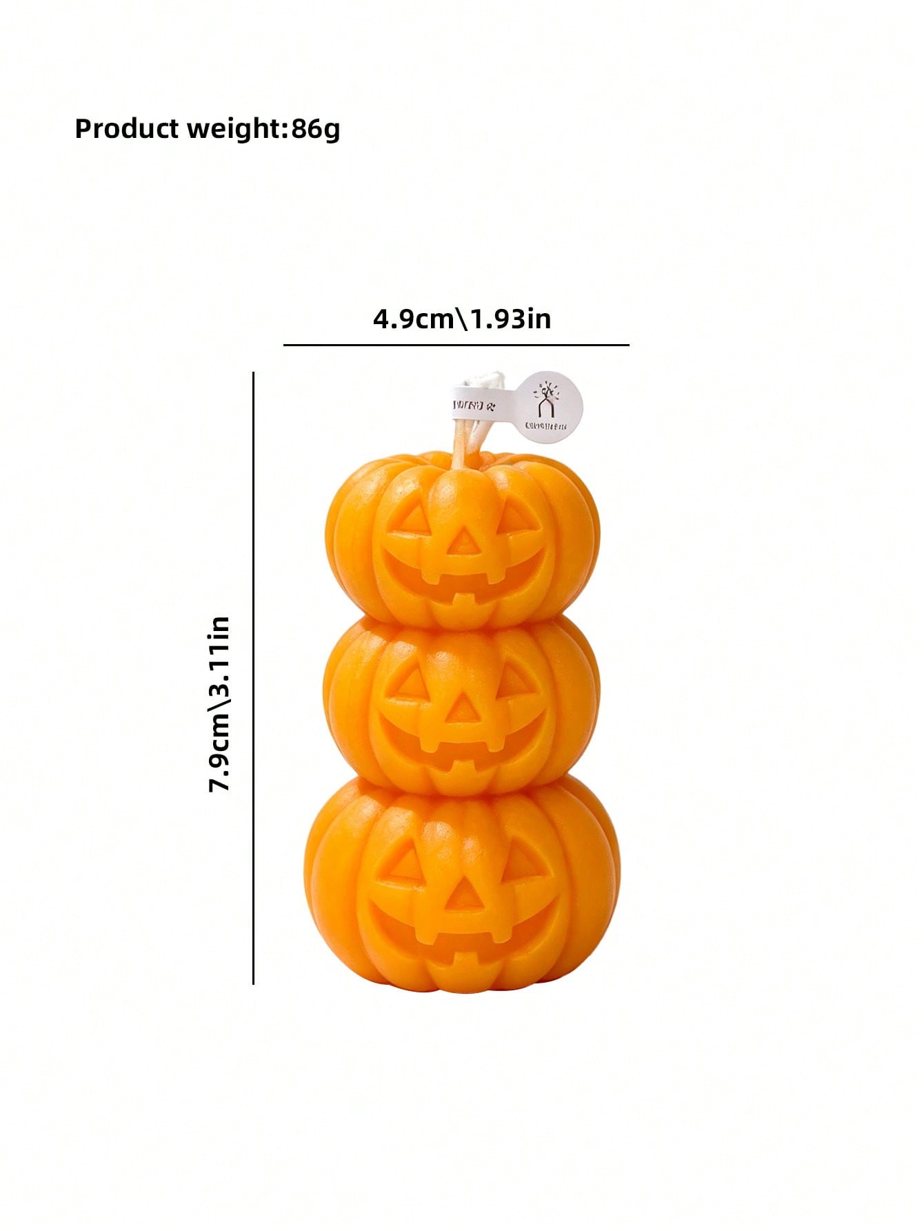 1pc Halloween 3-Layer Pumpkin  - đánh giá và giá Home Fragrance Usa