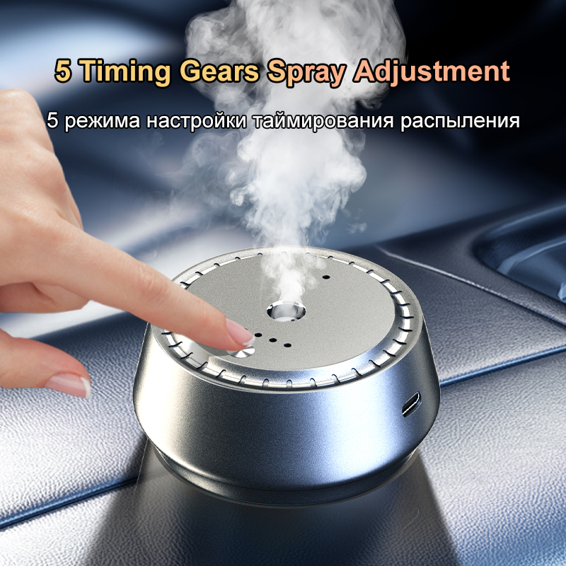 Smart Car Diffuser AI Auto Sen - đánh giá và giá Home Fragrance Logo