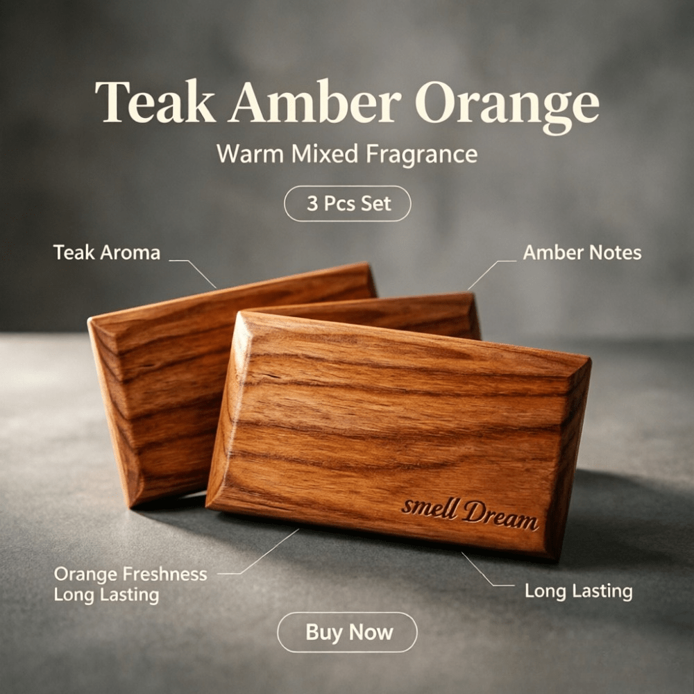 Car Air Freshener Teak Amber O - đánh giá và giá Home Fragrance Oud